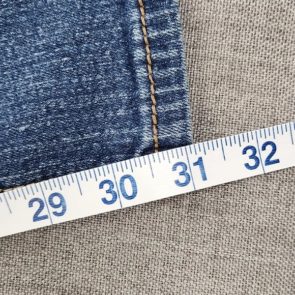 Rue21 Slim Boot Medium Wash Denim Jeans. Size 9/10 R - Picture 3 of 10